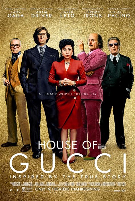 il leone di gucci|house of gucci aldo.